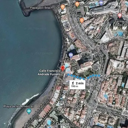 Top Location In Las Americas With Pool - Hemeras Boutique Homes Appartamento Playa de las Americas (Tenerife)